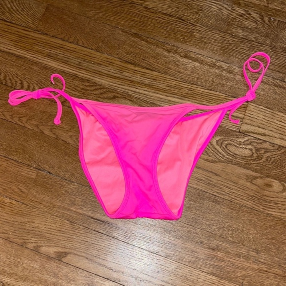 VICTORIAS SECRET PINK STRING BIKINI BOTTOM